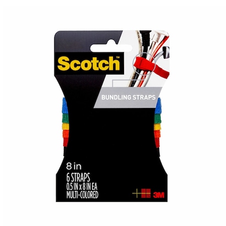 Scotch Reclosable Fastener, 24 PK RF3730